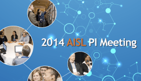 program cover for 2014 AISL PI meeting