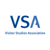 Visitor Studies Association logo in navy blue