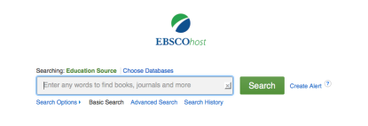 EBSCO Search Banner 1